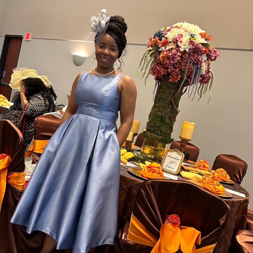Elegant little Blue Dress